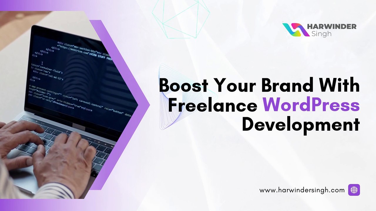 Freelance WordPress Developer for Custom Web Solutions