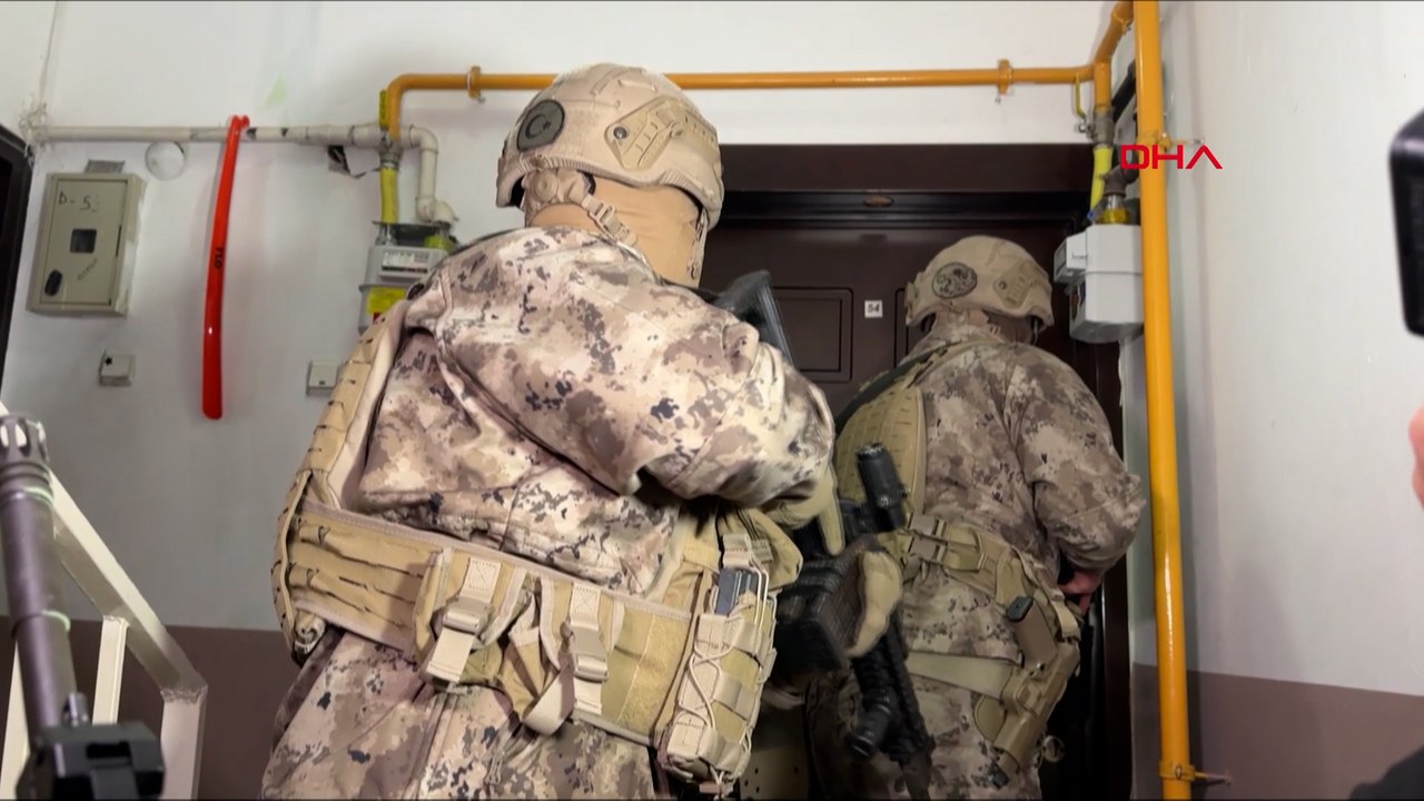 Samsun merkezli 15 ilde ‘change’ operasyonu; 45 gözaltı