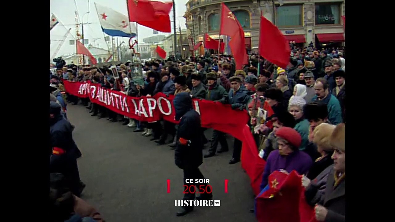 1996, hold-up à Moscou