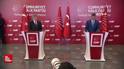 Ahmet Davutoğlu, kamera ışıklarının azizliğine uğradı: Trump’a benzetildi