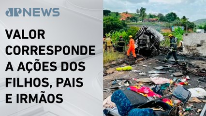 Justiça determina indenização de R$ 570 mil para familiares de motorista de acidente na BR-116