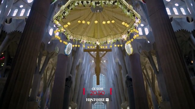 Sagrada Familia, le défi de Gaudí