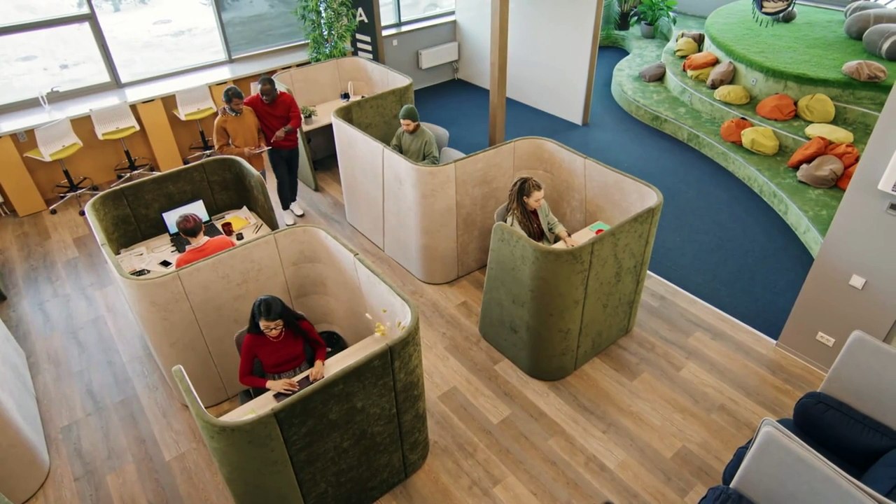 Office Furniture Trends 2025 | Modern Designs & Smart Workspace Solutions