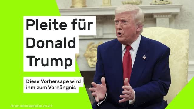 Pleite für Donald Trump: Diese Vorhersage wird ihm zum Verhängnis