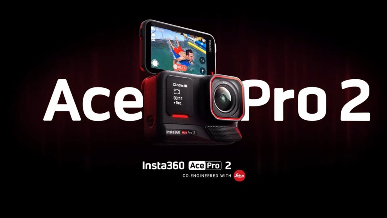Insta360 stellt die Features der Ace Pro 2 Action-Kamera vor