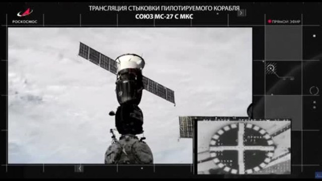 La Soyuz porta all'ISS due cosmonauti russi e un astronauta Usa