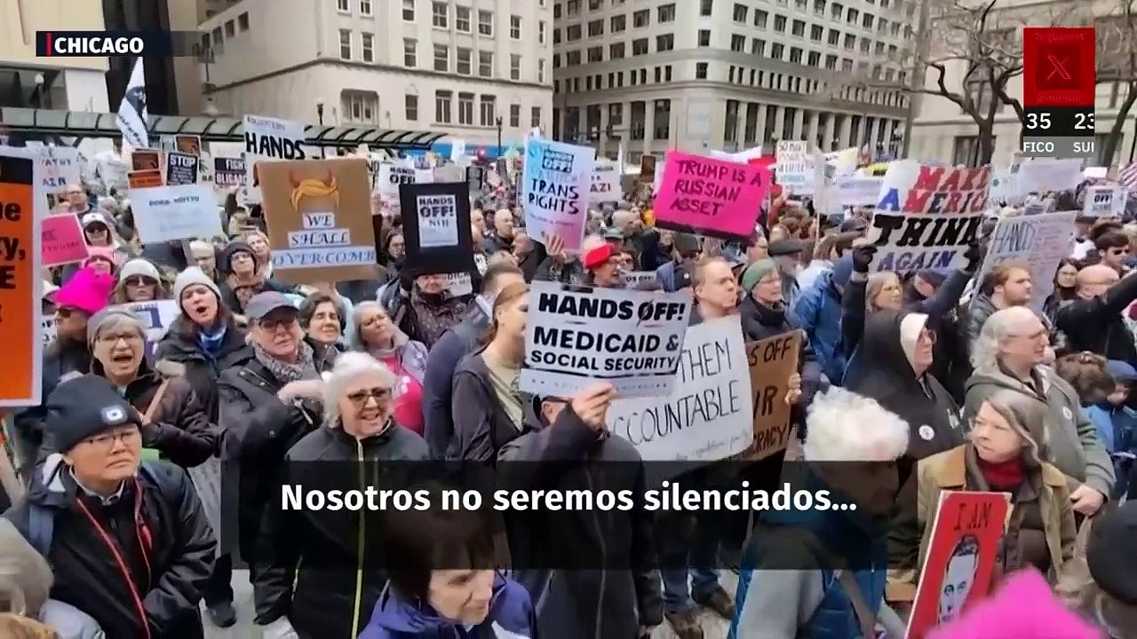 Protestas globales contra los aranceles de Trump marcan el fin de semana