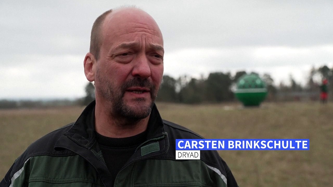 Fliegende Feuermelder: Drohnen erkennen Waldbrände in Brandenburg