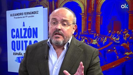 Entrevista a Alejandro Fernández, Presidente del PP Catalán