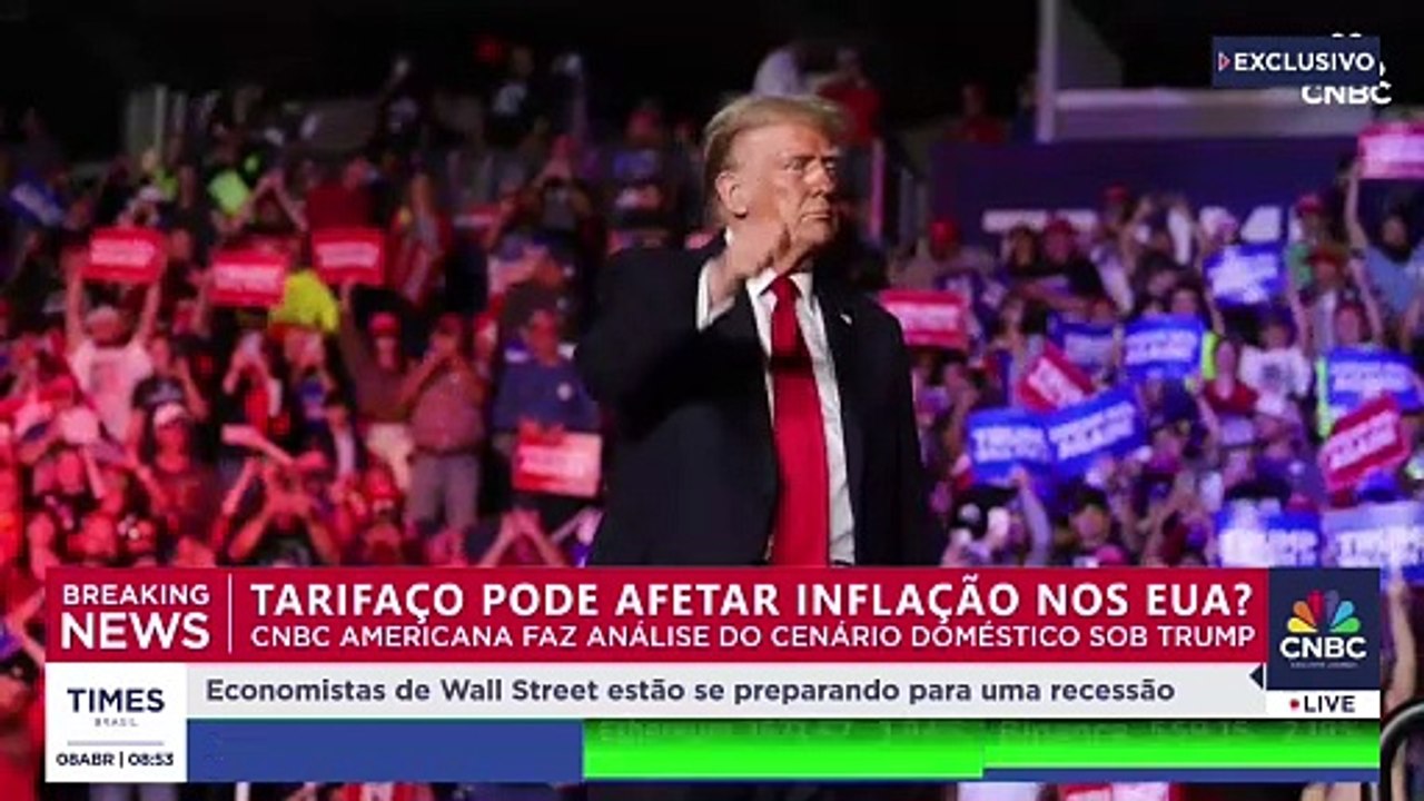 Tarifas dos EUA podem disparar inflação global? Entenda o caso | CNBC ORIGINALS
