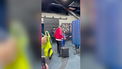 Fuimos a preguntarle a Keylor Navas por Colo Colo y esto ocurrió: locura por el arquero costarricense