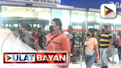 PBBM, pinatitiyak ang kaligtasan ng mga pasaherong bibiyahe sa Semana Santa
