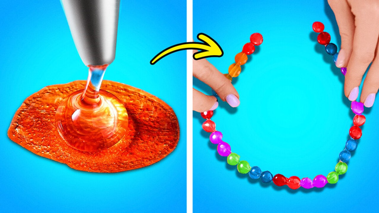 Idées de bricolage, de décoration et d'accessoires avec pistolet à colle