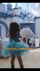 Así fue el cumpleaños de Índigo, la hija de Camilo y Evaluna con temática de princesa