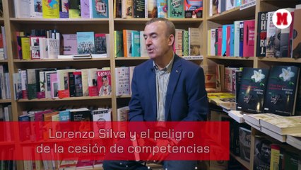 Lorenzo Silva advierte del peligro de la cesión de competencias en materias de seguridad