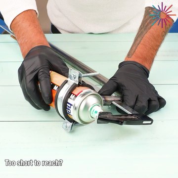 Spray smarter, not harder! 🎨