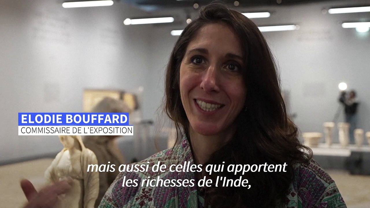 A Paris, des vestiges de l'histoire plurimillénaire de Gaza