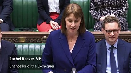 Reeves tells public 'we've got your backs' amid tariffs