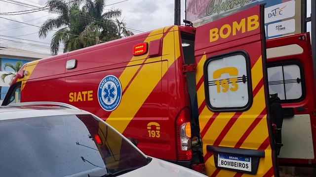 Grave acidente na PR-180: motociclista morre após colisão com caminhão