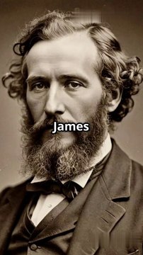 James Clerk Maxwell: O Gênio Por Trás do Wi-Fi e das Cores!📡 #eletromagnetismo #wifi #youtubeshorts