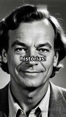 Richard Feynman: O Físico Que Tocava Bongô! 🧠🥁 #youtubeshorts #pesquisacientifica #física #enem