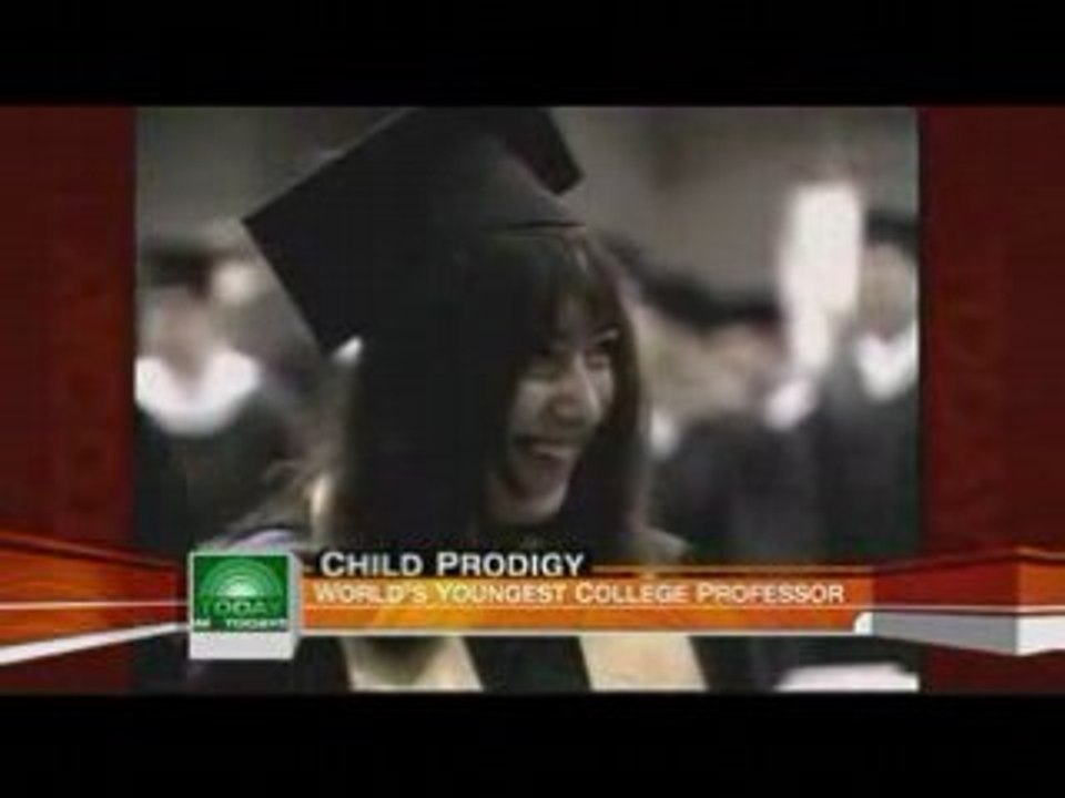 Alia Sabur: professoressa a 19 anni