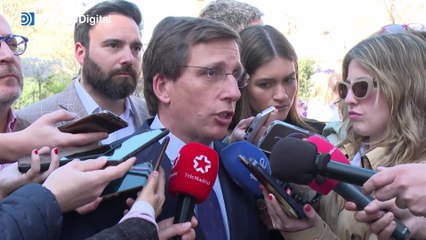 Almeida valora la cancelación de conciertos del Bernabéu
