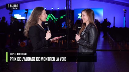 LA NUIT DES AUDACIEUX - Marie-Virginie Klein, remettante du Prix de l'Audace de Montrer la Voie