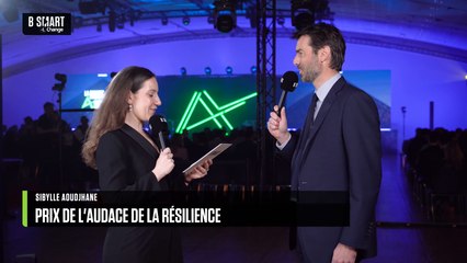 LA NUIT DES AUDACIEUX - Xavier Bailly, remettant du Prix de l'Audace de la Résilience