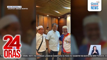 Gov. Unabia, humingi ng dispensa sa mga kandidatong taga-BARMM | 24 Oras