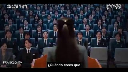 Tráiler de la serie coreana Rivalidad amistosa en Netflix