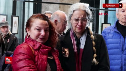 Oyuncu Ahmet Levendoğlu son yolculuğuna uğurlandı