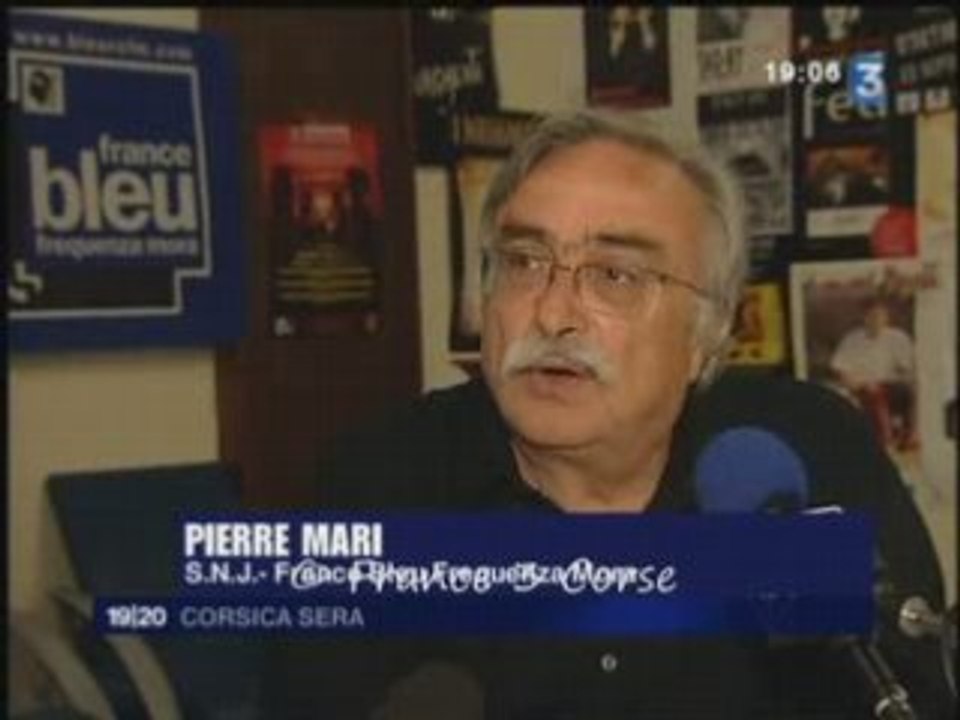 Fr3Corse : RCFM ADN