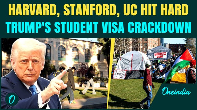 Trump’s Visa Crackdown: Over 400 International Students at Harvard, Stanford, UC, and More Affected