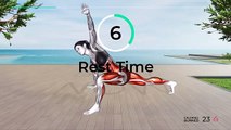 ➜ Quick & Simple Standing Stretch Routine ➜ (10-min)