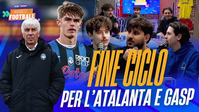 FINE CICLO #ATALANTA? | Cosa succede all'#Inter? | Commento #SerieA | House Of Football EP21