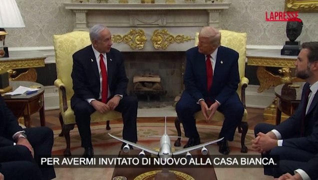 Dazi, Netanyahu a Trump: Elimineremo il deficit commerciale con gli Stati Uniti