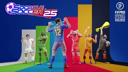 Tráiler gameplay de Sociable Soccer 25