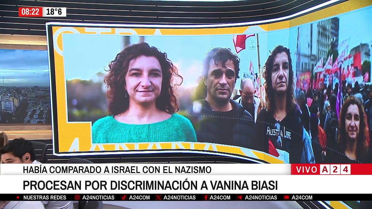 📢 PROCESAN A LA DIPUTADA VANINA BIASI POR DISCRIMINACIÓN