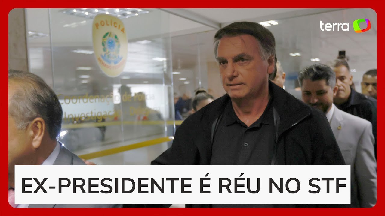 Para 52% dos brasileiros, Bolsonaro deveria ser preso por tentativa de golpe, mostra Datafolha