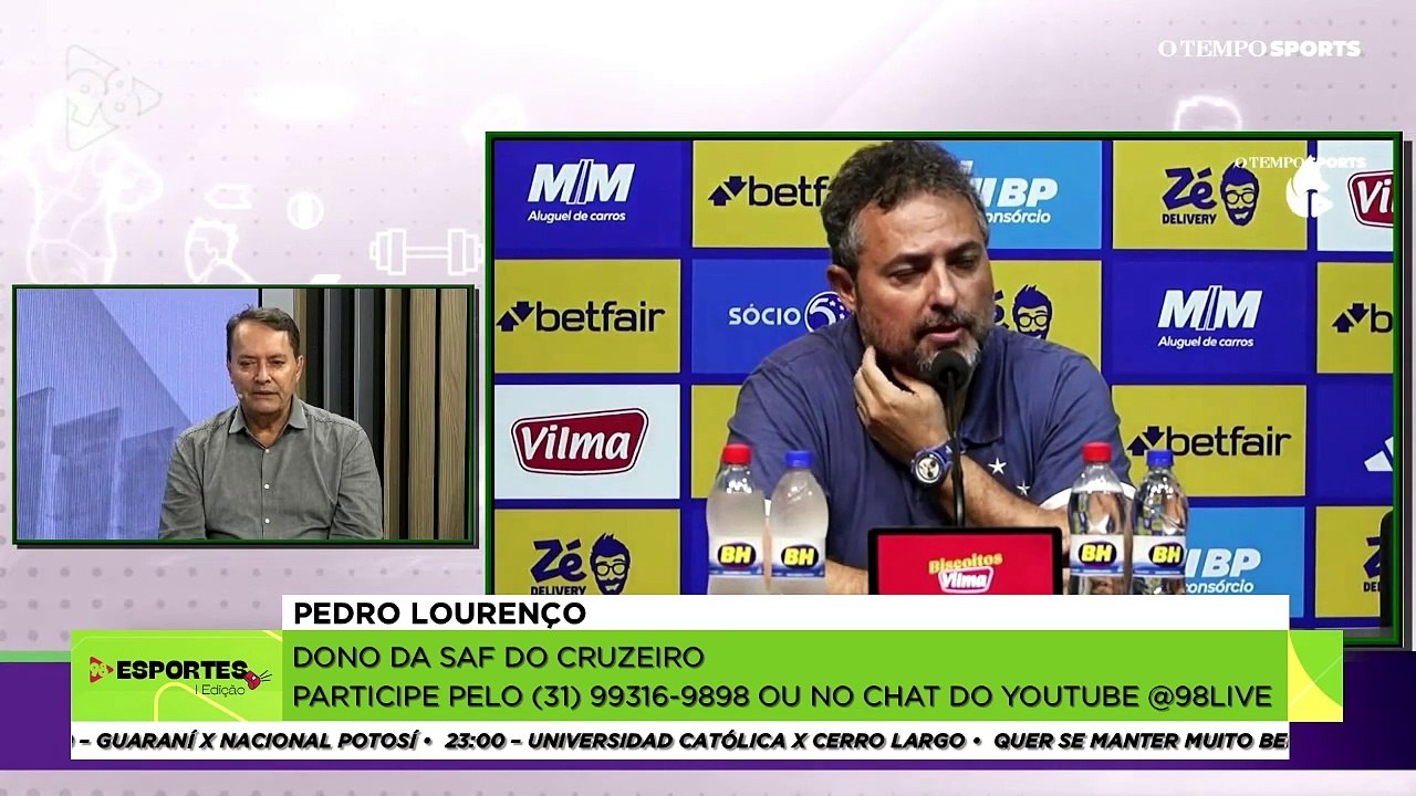 98 Esportes - 1ª Edição 08/04/2025