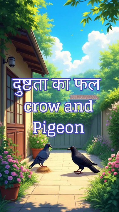 दृष्टता का फल कहानी