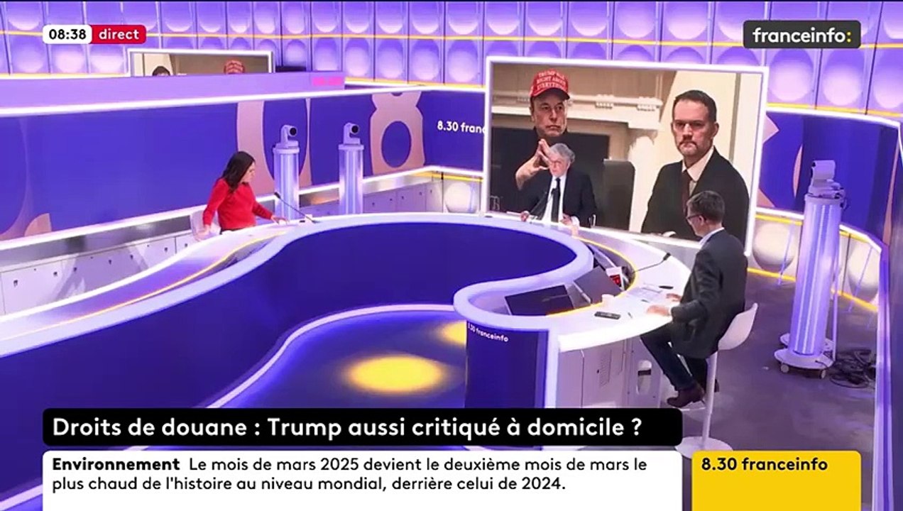 Droits de douane américains   Donald Trump a une vraie logique politique et économique