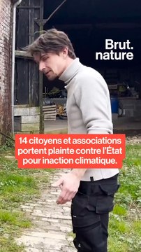 11 sinistrés climatiques et 3 ONG attaquent l’État en justice