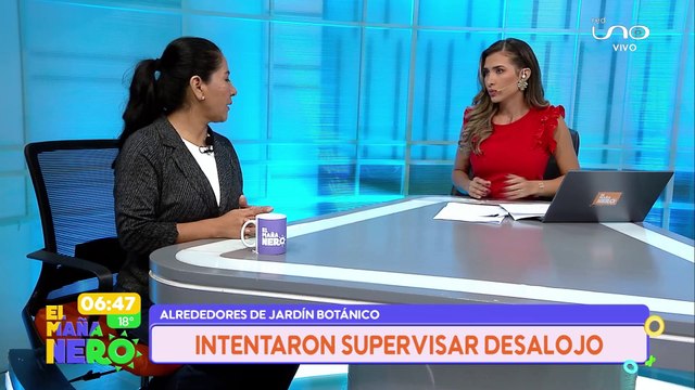 CONCEJALES DENUNCIAN AGRESIÓN AL INTENTAR SUPERVISAR PREDIO DEL JARDÍN BOTÁNICO