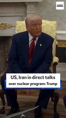 US, Iran in direct talks over nuclear program: Trump