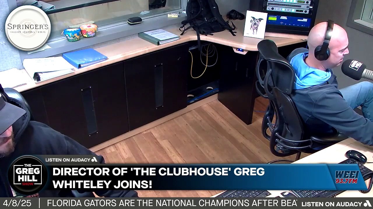 Director of 'The Clubhouse: A Year with the Red Sox', Greg Whiteley joins!