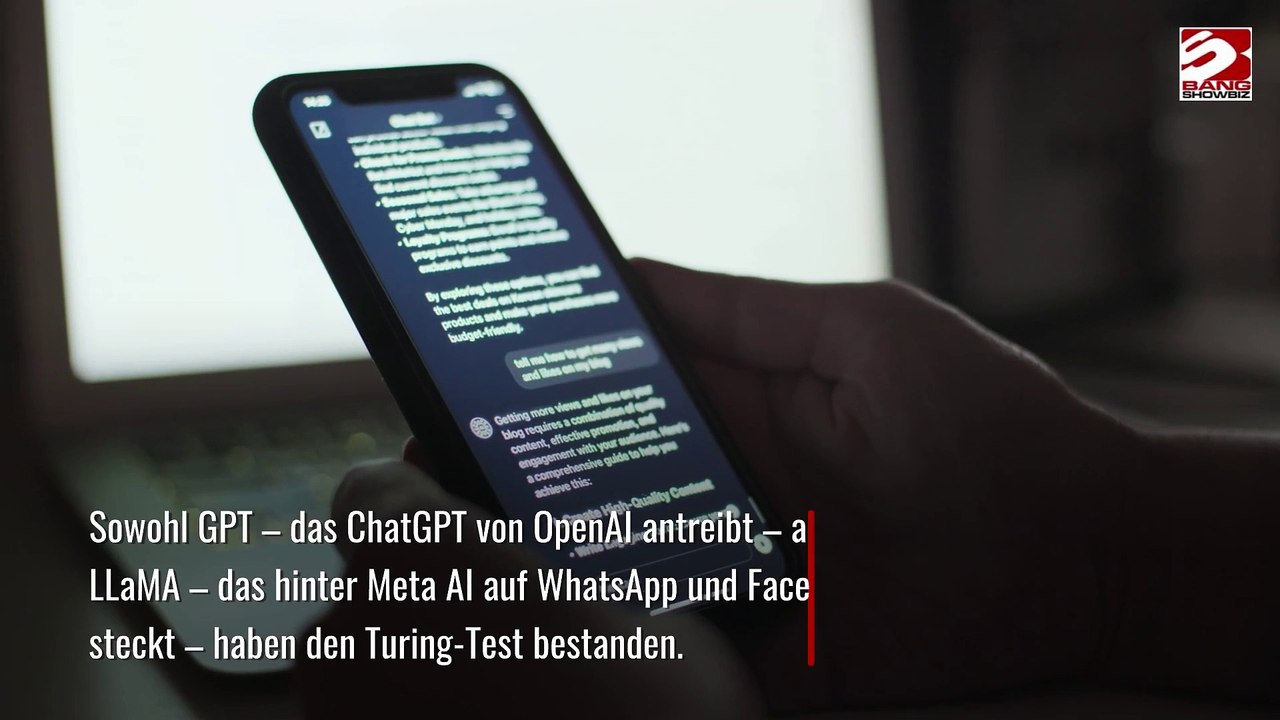 KI-Chatbots sind genauso schlau wie Menschen