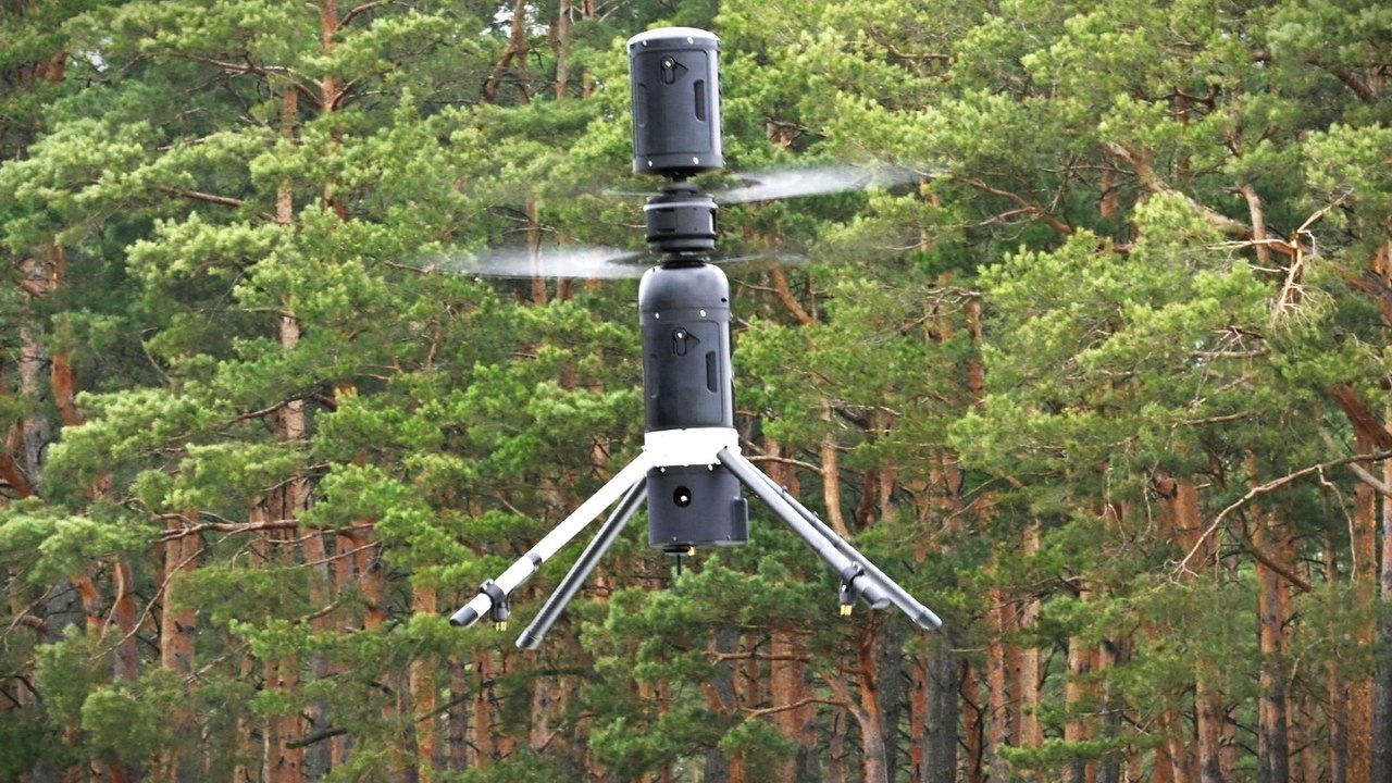 Drohnen können jetzt Waldbrände erkennen – und bald löschen?