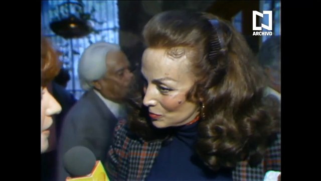 MARIA FELIX CON CELEBRIDADES MEXICANAS
